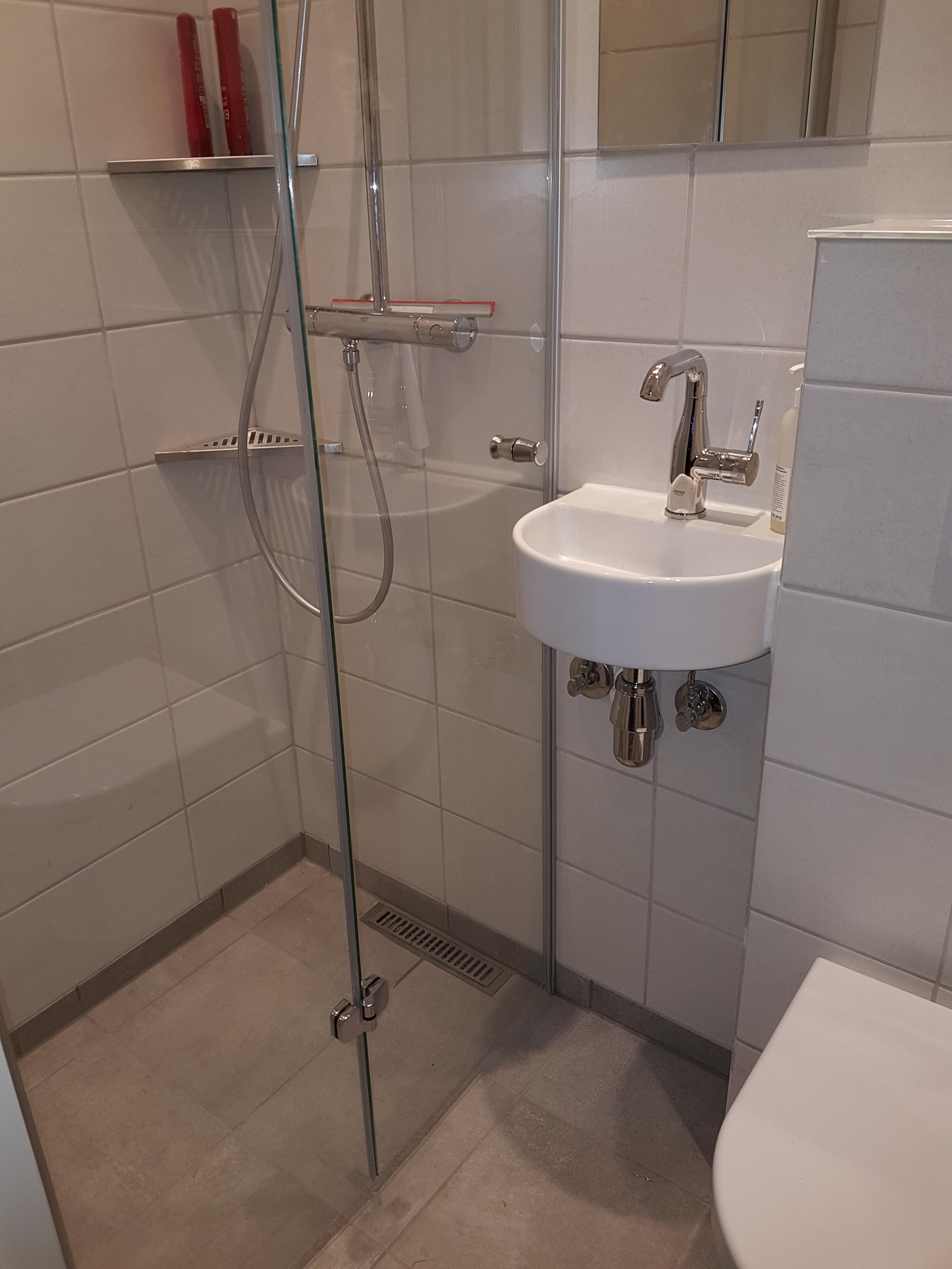 Anmeldelse af erik larsen & co. aps lille 2,2m2 gennemtænkt ... Badeværelse 1 sal