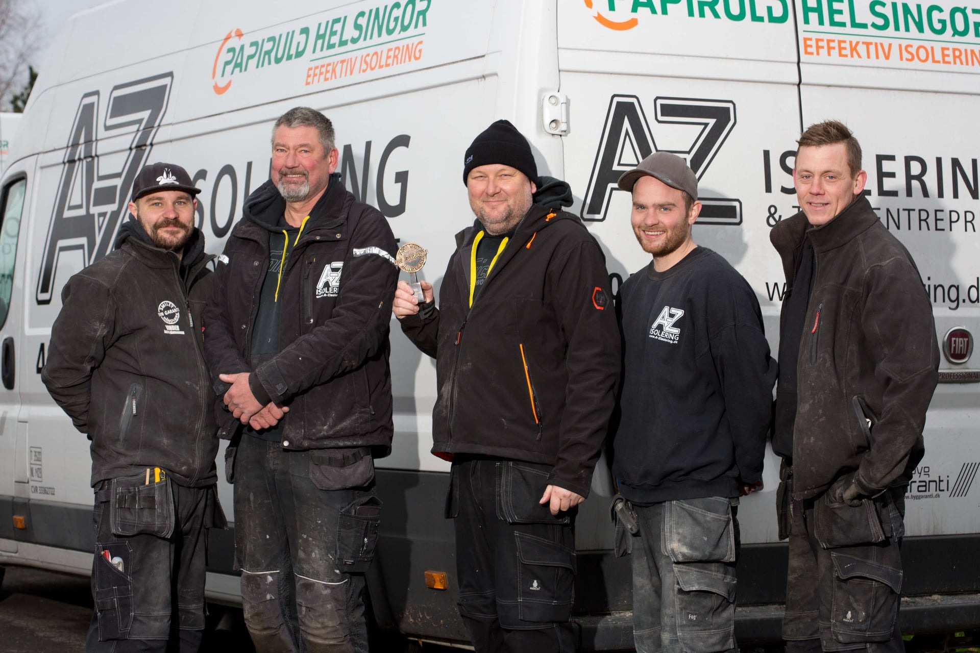 A-Z ISOLERING OG TOTALENTREPRISE ApS