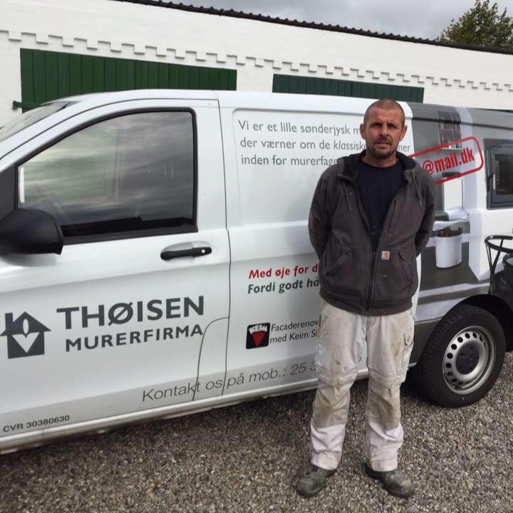 Thøisen Murerfirma v/Thomas Thøisen