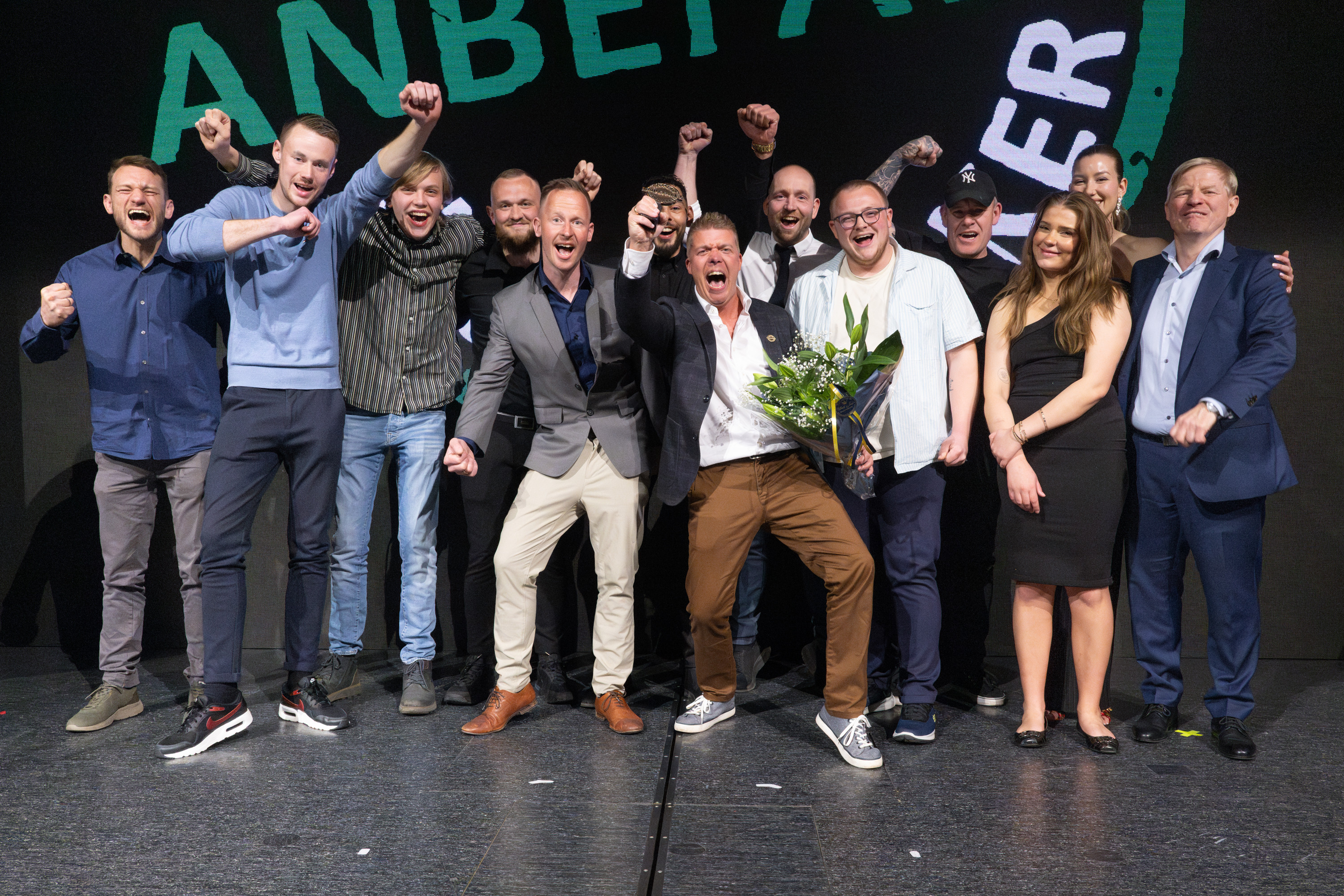Anlægsgartner (5-9 ansatte)