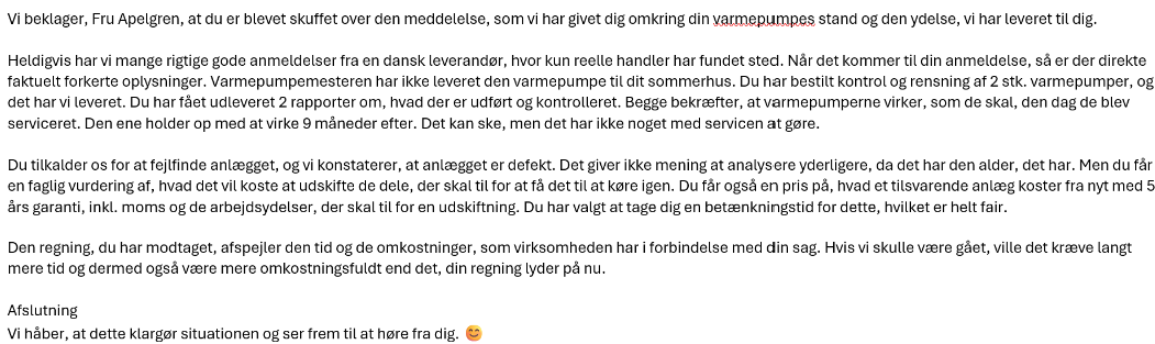 Før