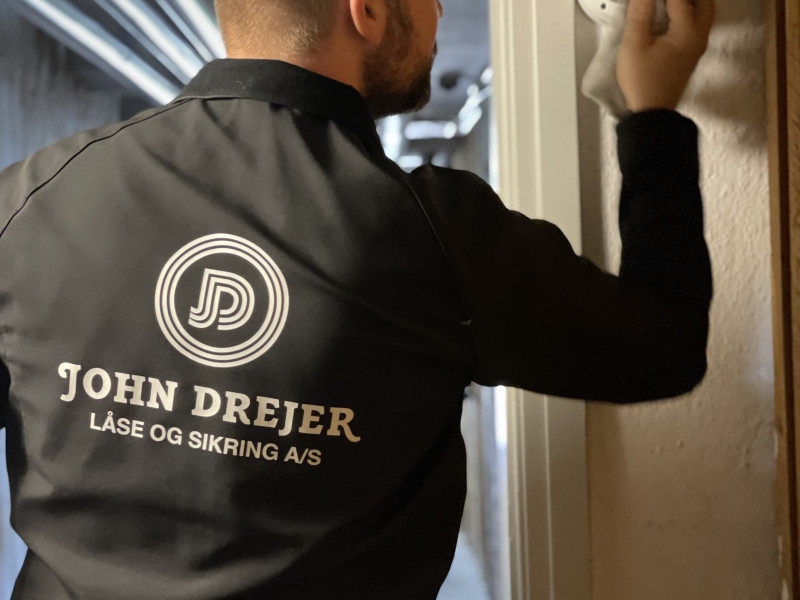 JOHN DREJER, LÅSE- OG SIKRING A/S - Låse sikringsfirma - Randers NV