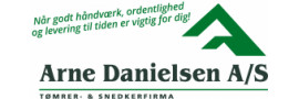 TØMRER- & SNEDKERFIRMA ARNE DANIELSEN A/S