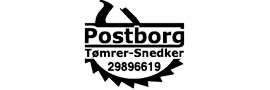 Postborg Tømrer/snedker firma v/Frederik Vangerschov Postborg