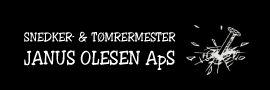 SNEDKER- & TØMRERMESTER JANUS OLESEN ApS