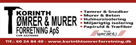 KORINTH TØMRER & MURERFORRETNING ApS