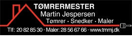 Tømrermester Martin Jespersen ApS