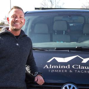 Almind Clausen Tømrer&Tagrens ApS