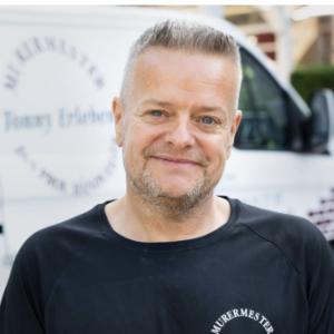 MURERMESTER TONNY ERLEBEN ApS