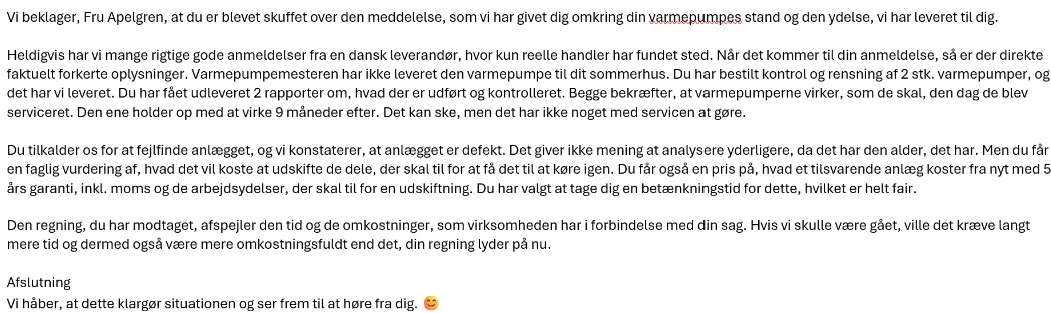 Før