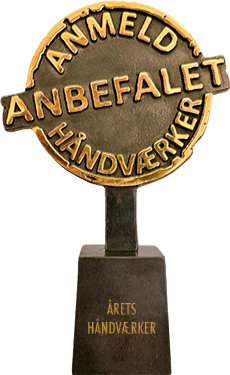 Årets håndværker statuette